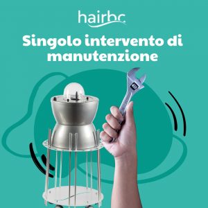 Singolo intervento di manutenzione | Hairbc