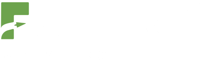Logo Futuria Marketing verde
